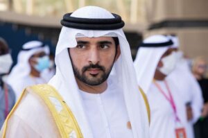 A picture of Hamdan bin Mohammed bin Rashid Al Maktoum