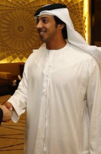 A picture of Sheikh Mansour bin Zayed Al Nahyan