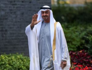 A picture of Sheikh Mohamed bin Zayed Al Nahyan